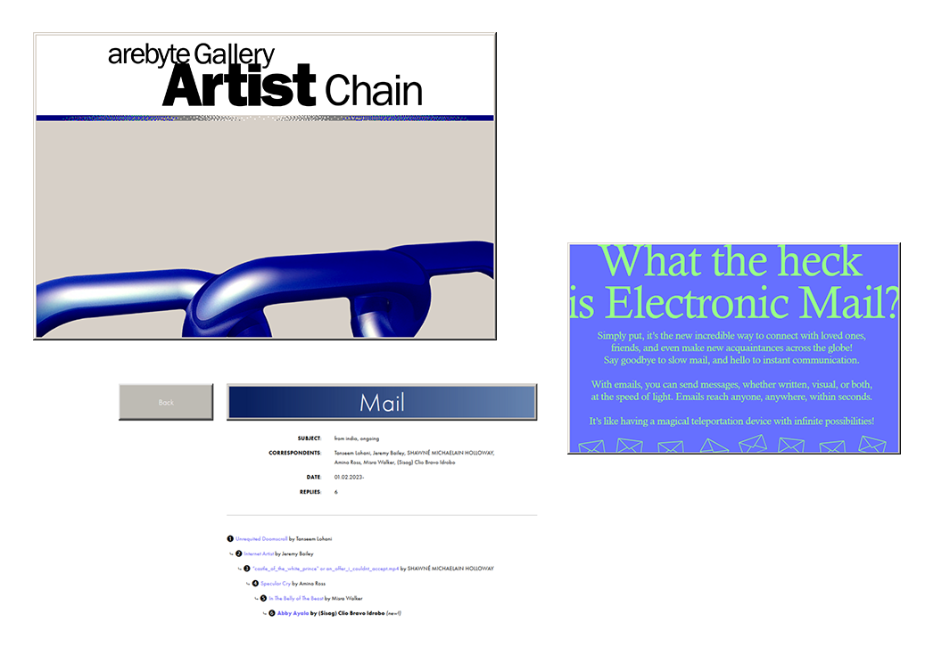 artist chain