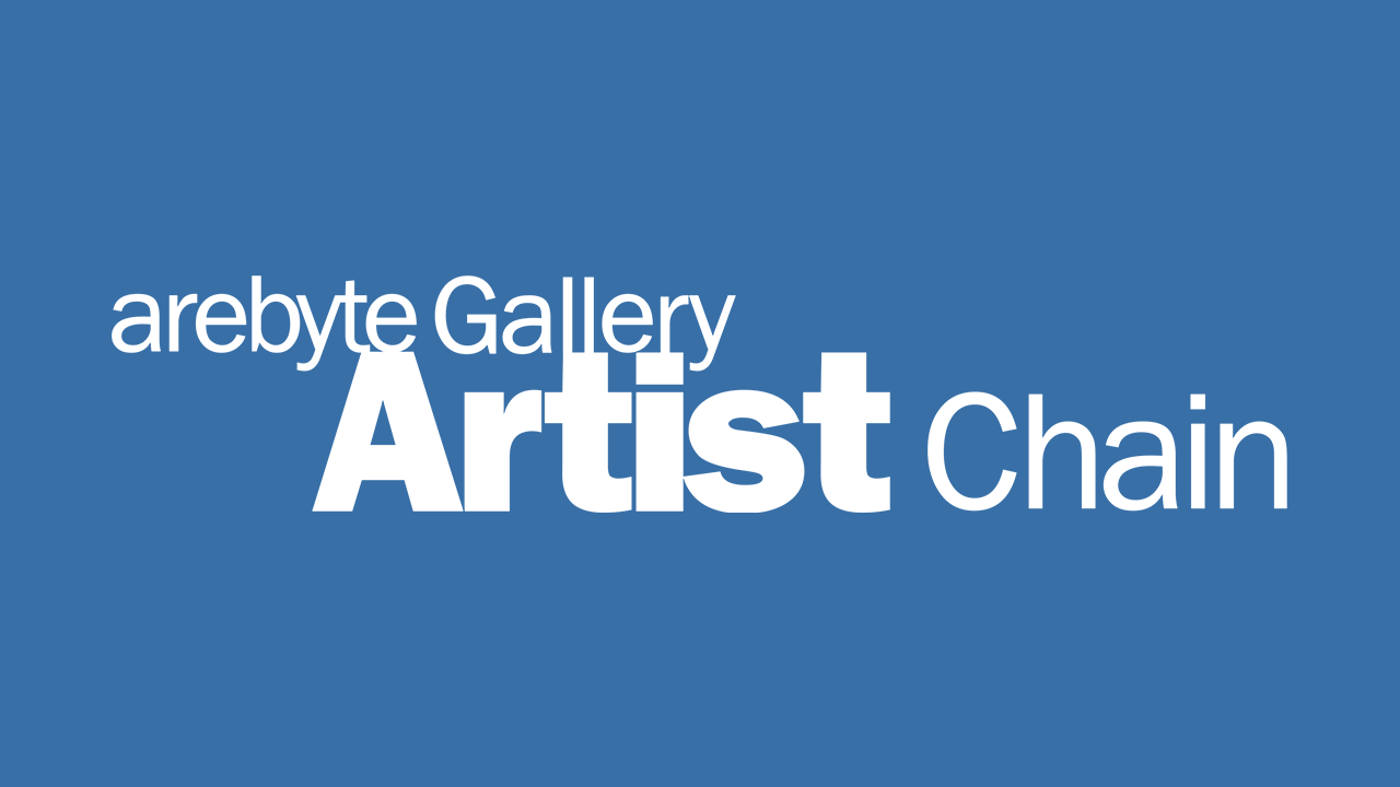artist chain for arebyte gallery